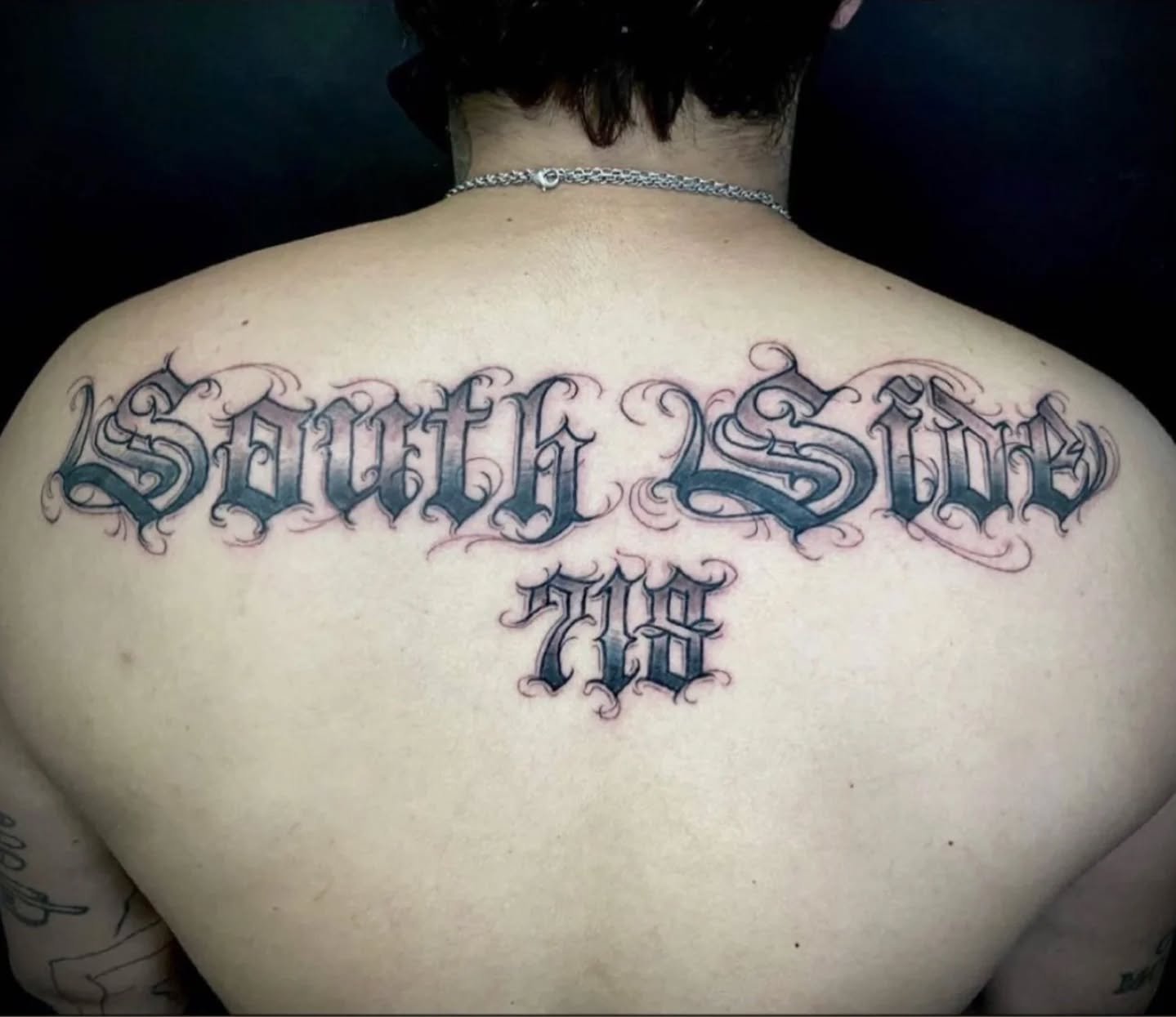 Sick South Side tattoo by @tylerbecktattoos 🔥

Reach out to Tyler directly to set up your next appointment!