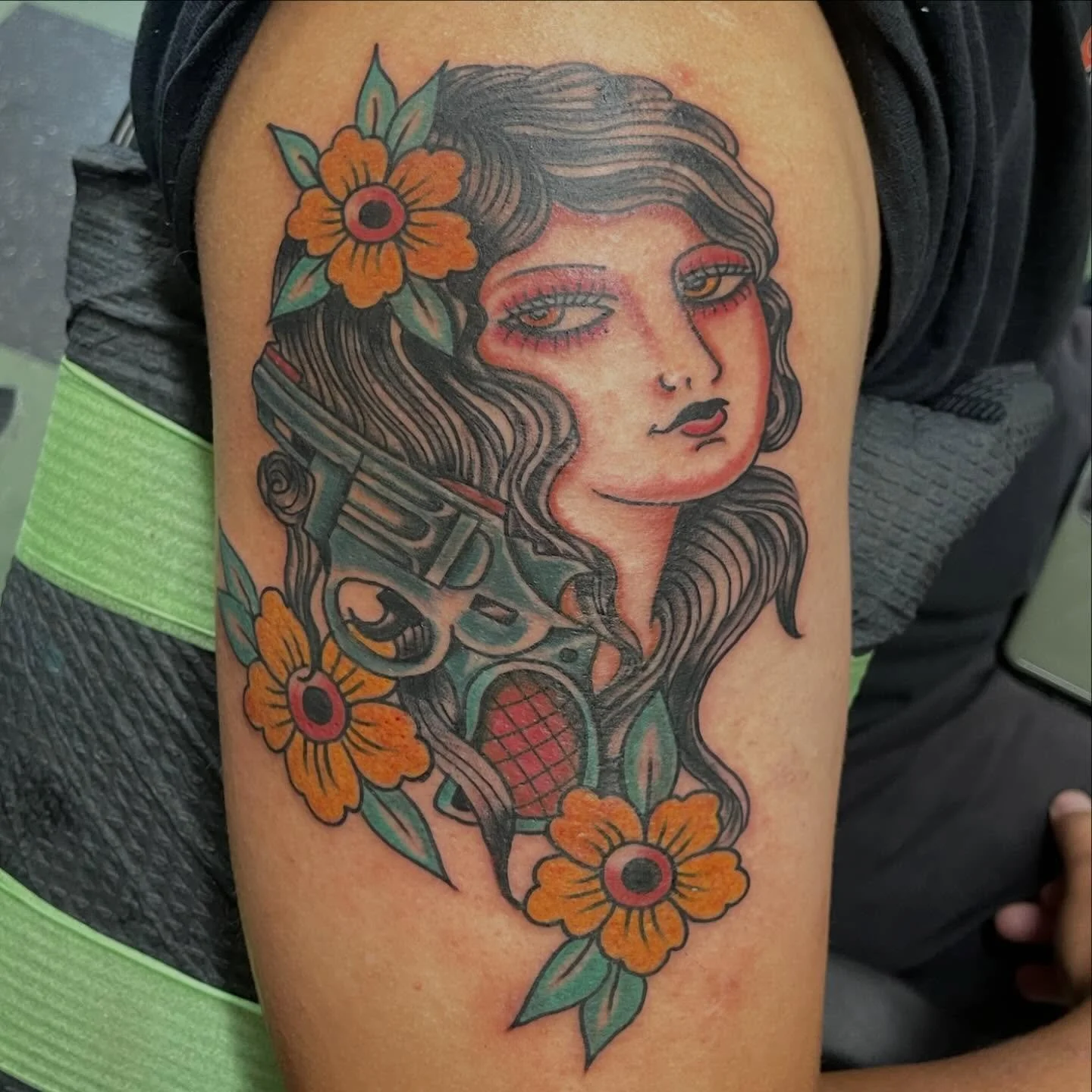 Beautiful tattoos made by @jakeyliketattoo here at Trader Bob's!

Catch Jake at the shop for walk-ins Saturday through Tuesday! 💥