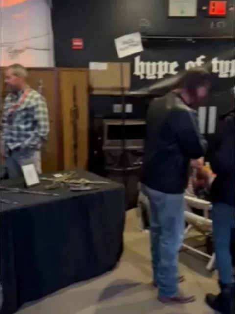 Thanks for making today at the @cycle.showcase a hit! Make sure to stop by and chat with us. (We even saw a 40 year old Mitch tat in the wild!)
We can't wait to see y'all tomorrow to round out a great weekend.