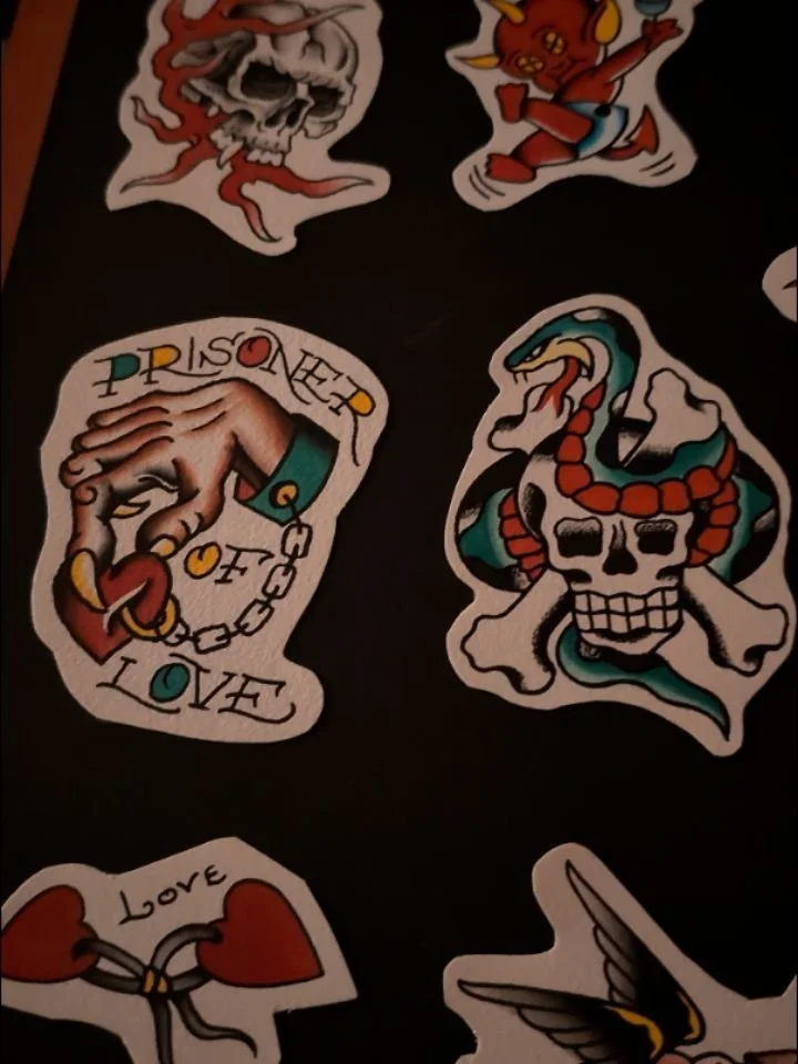 You've been waiting, and our Friday the 13th flash is finally here! These designs will be available Friday, February 13th and Saturday, February 14th! Designs starting at $100+, arms and legs ONLY! ❤️&zwj;🔥

Don't forget, get tattooed this weekend t