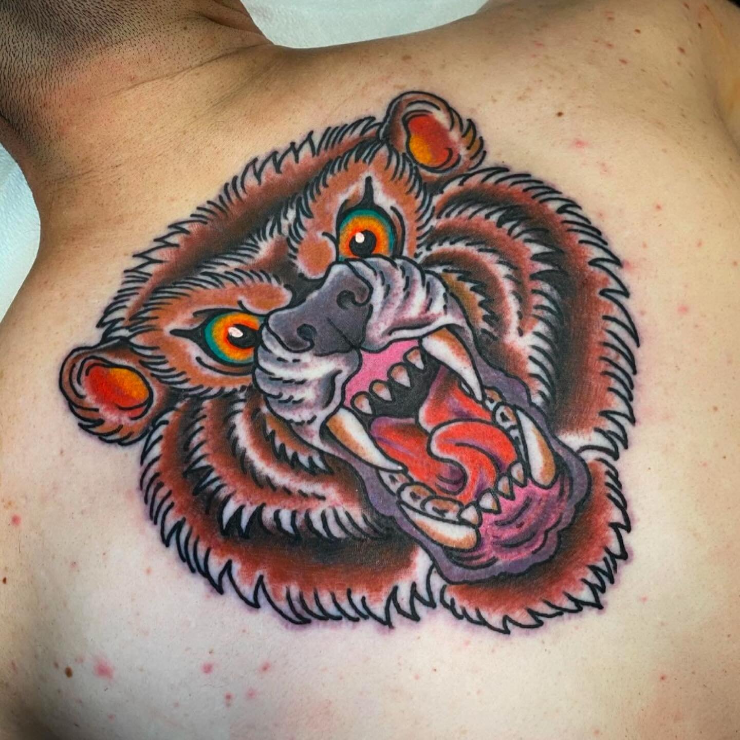 Tough tats by @tylerbecktattoos 😤

Catch Tyler on walk-ins Saturday, Sunday, and Monday every week.