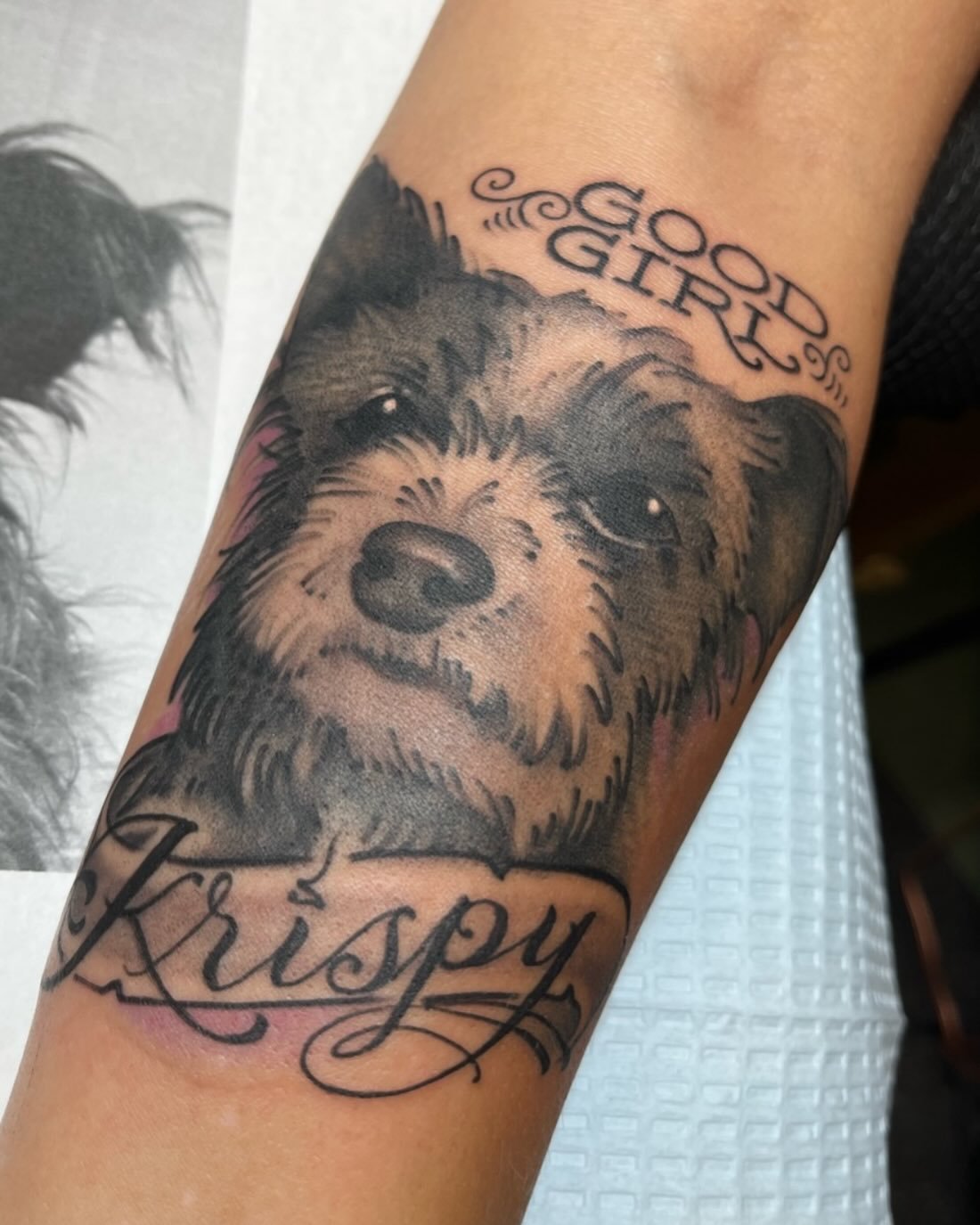 Looking to honor your furry friend with a portrait? 🐾 @mattcrary_tbobs is the guy to talk to! Text Matt at 314-940-3050 to get your next appo in the books!