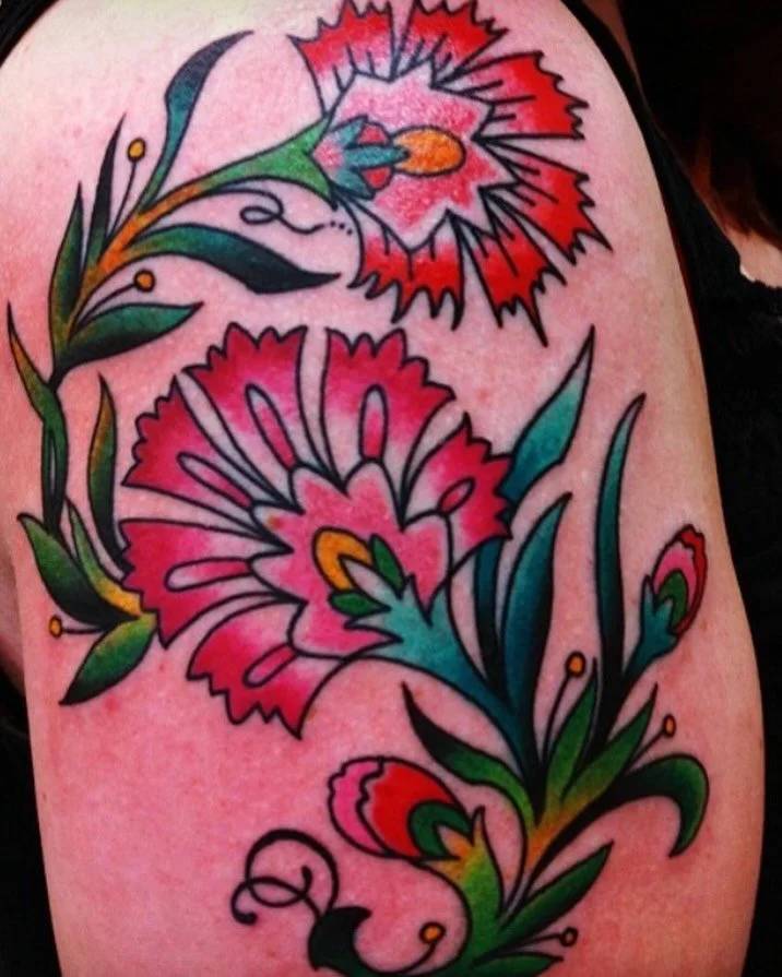 Bold, beautiful florals by @natekatstl 🌸

Nate is available by appointment only.