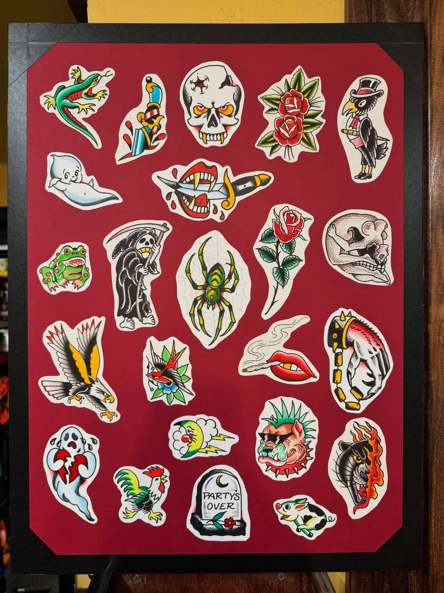 Friday the 13th flash is here! Walk-ins only, arms and legs only. Starting tomorrow at 12 PM! 
We can&rsquo;t wait to see y&rsquo;all tomorrow! 💥