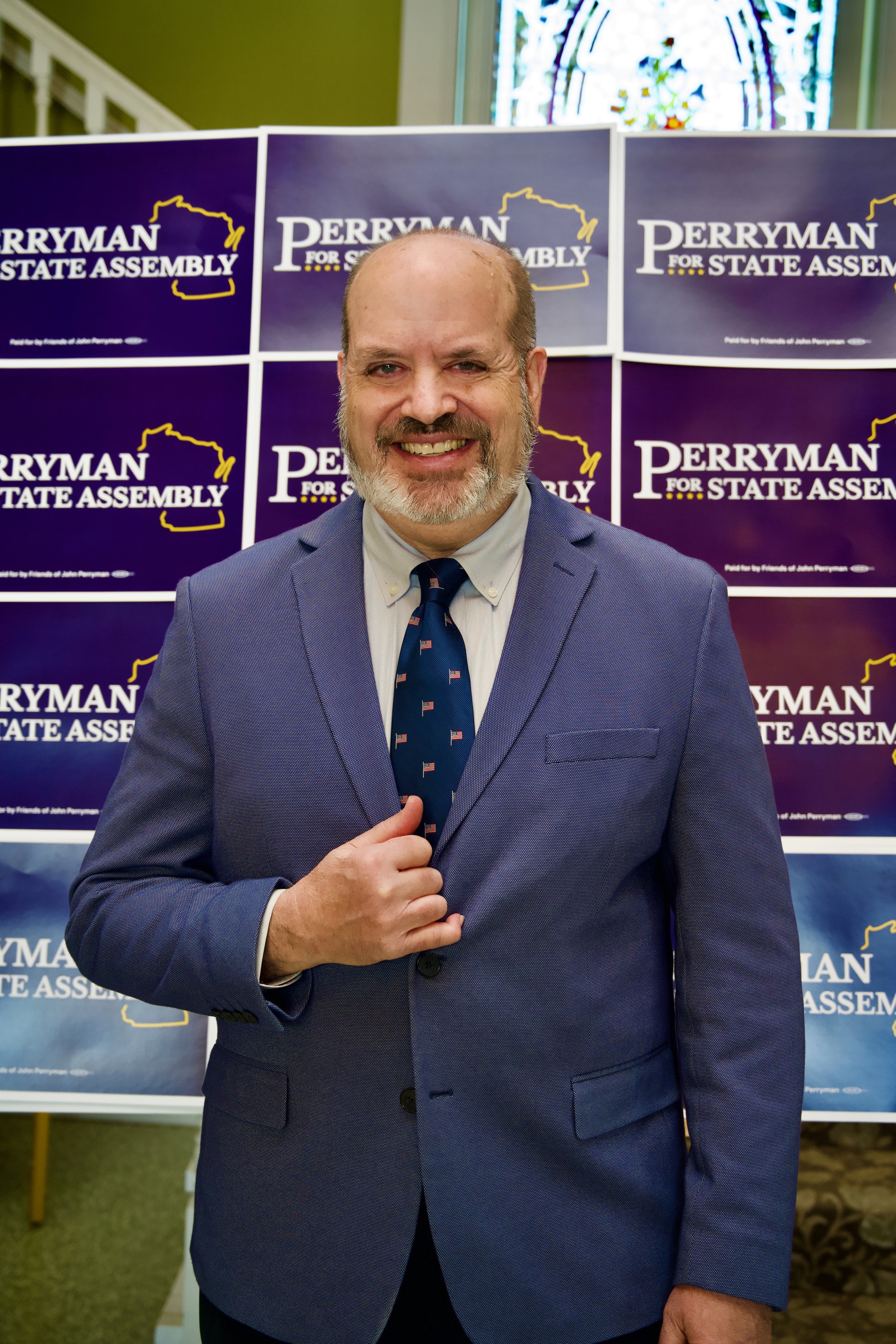 Dr. John Perryman, Candidate for Assembly District 31