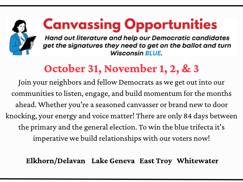 canvassing