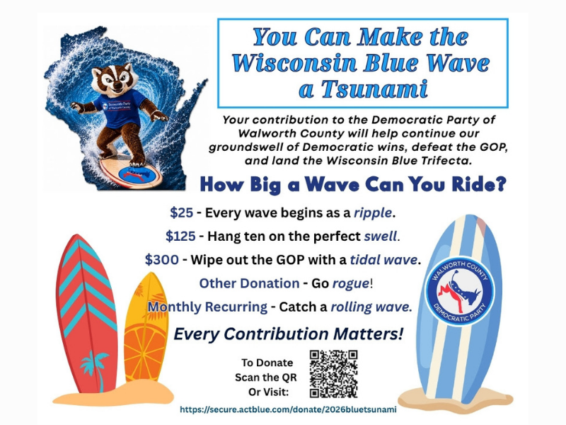 Tsunami fundraiser