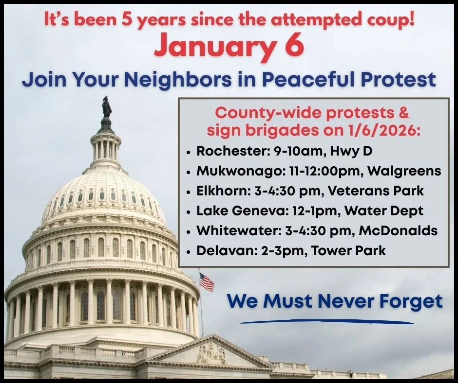 Jan 6 2025 across the county