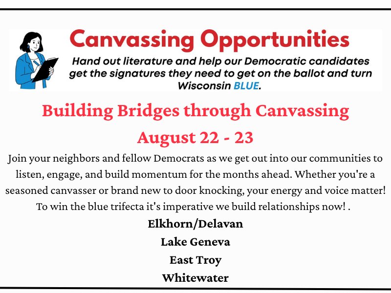 Canvassing