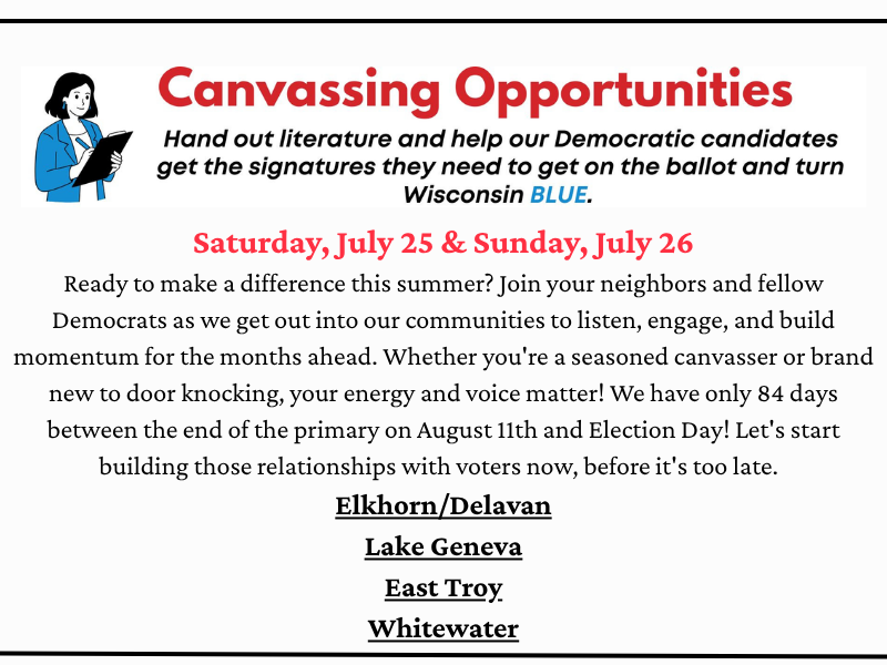 Canvassing