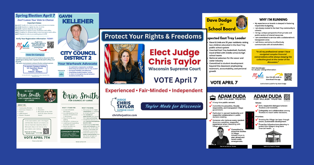 Know Your Local Candidates