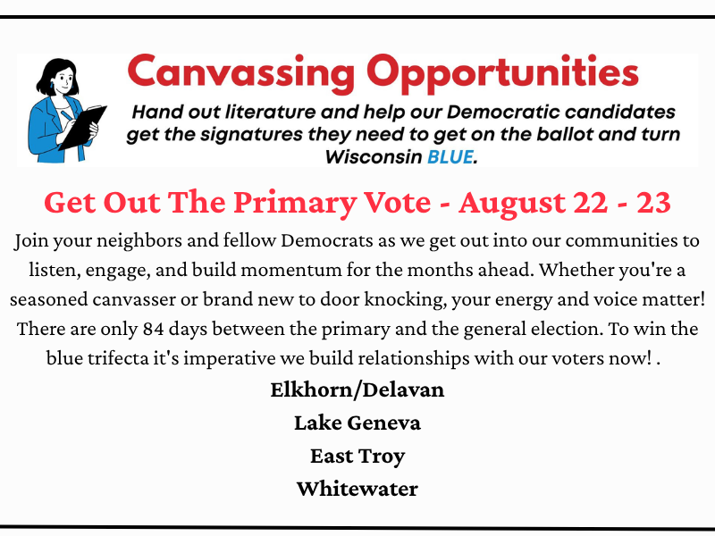 Canvassing