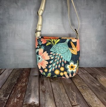 Cross Body Mini Tote