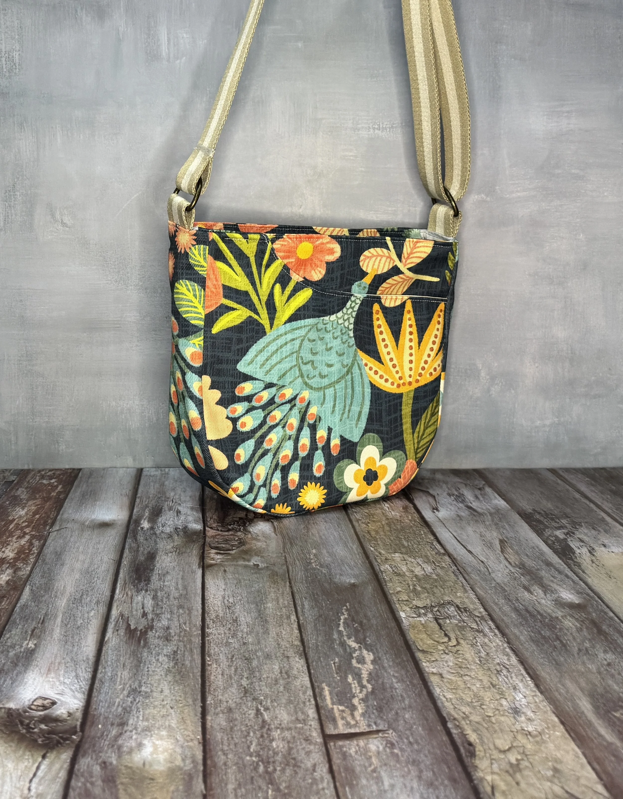 Cross Body Mini Tote