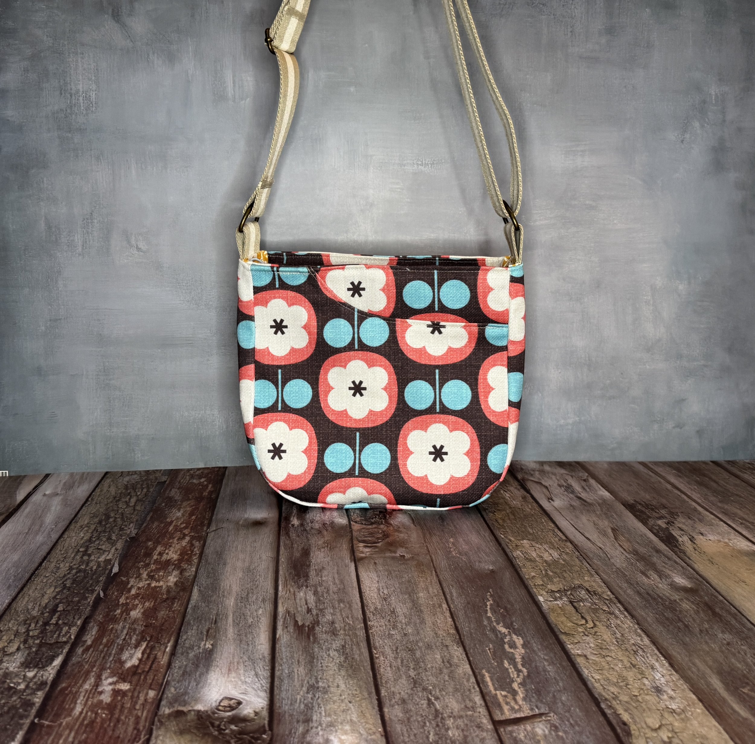 Cross Body Mini Tote