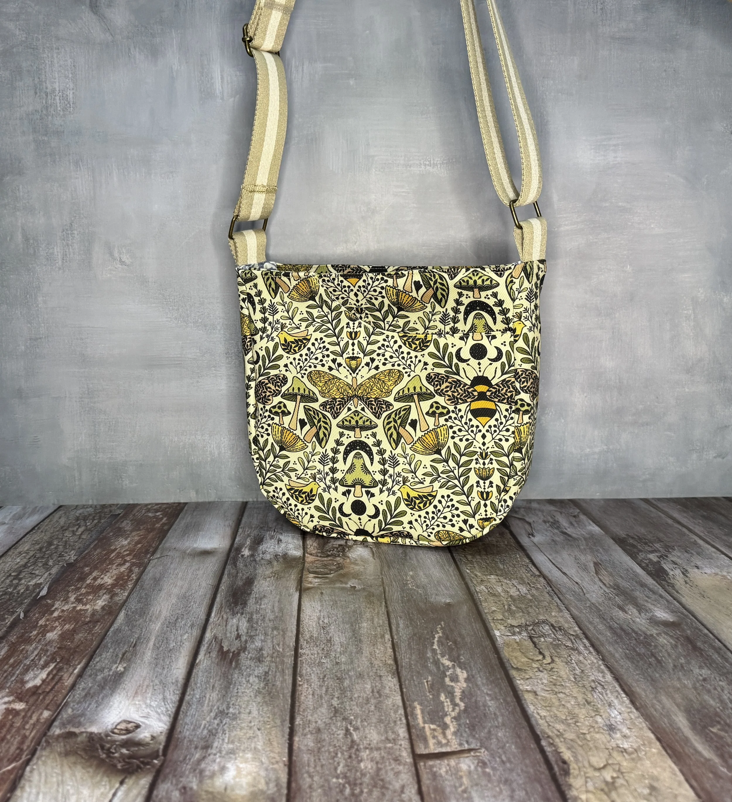 Cross Body Mini Tote