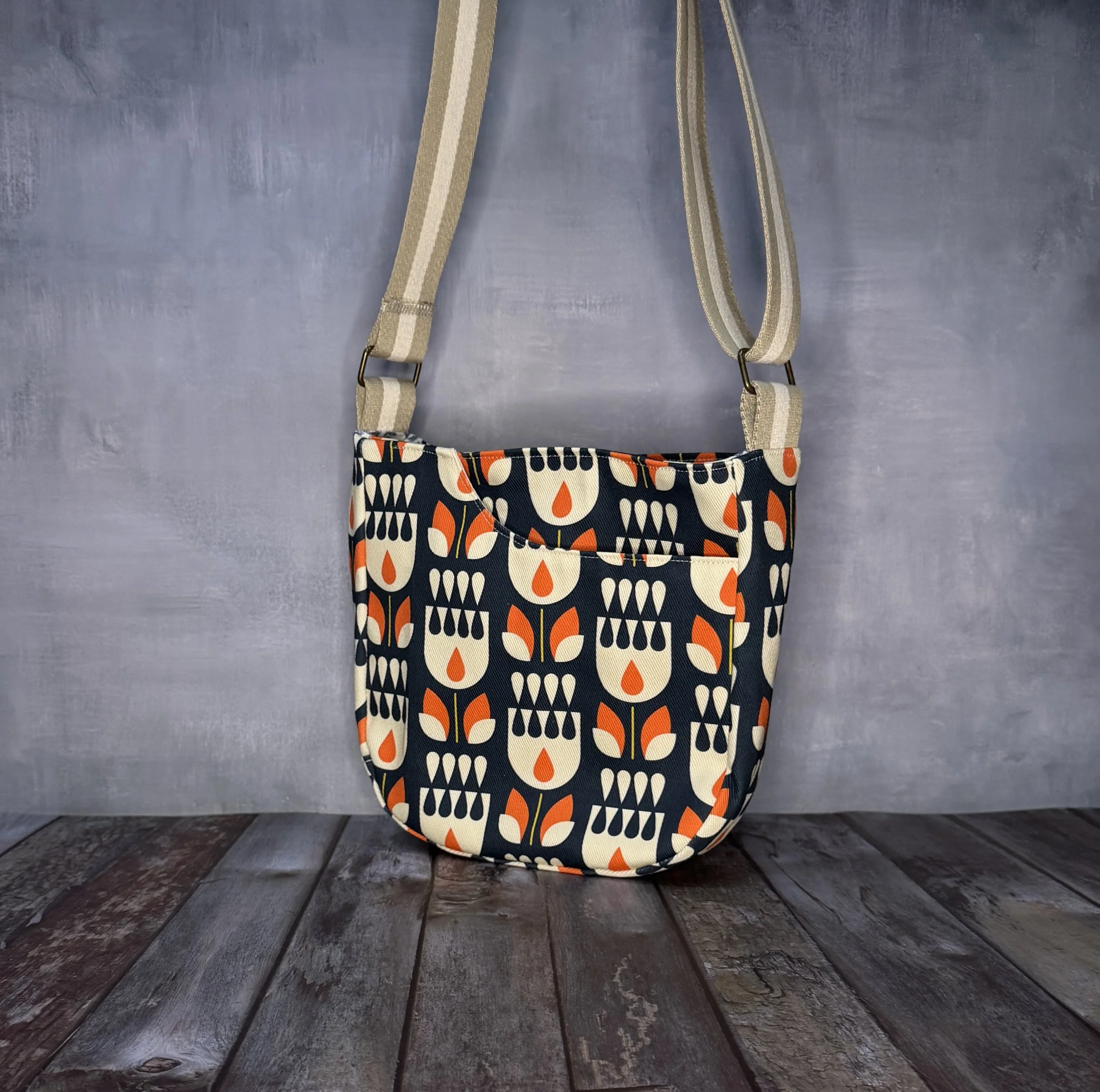 Cross Body Mini Tote