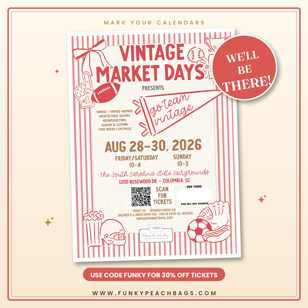 Vintage Market Days - Columbia SC