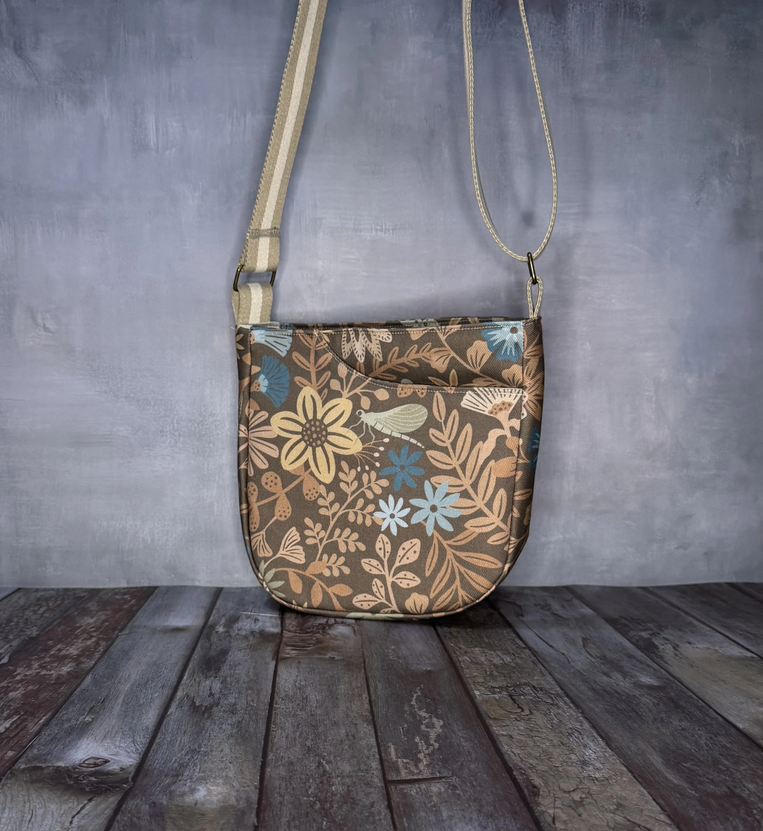 Cross Body Mini Tote