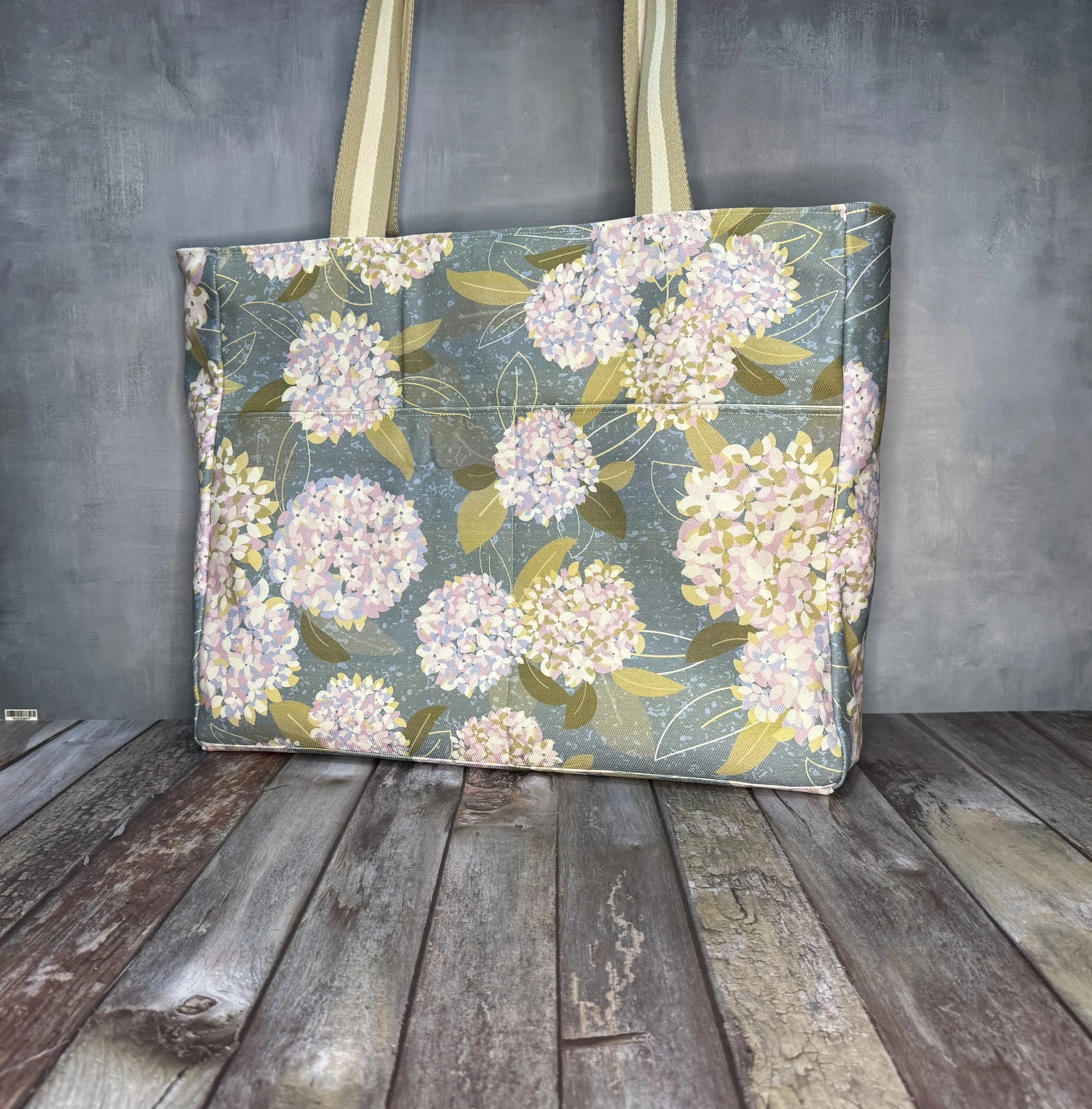 Large Tote Bag Zipper