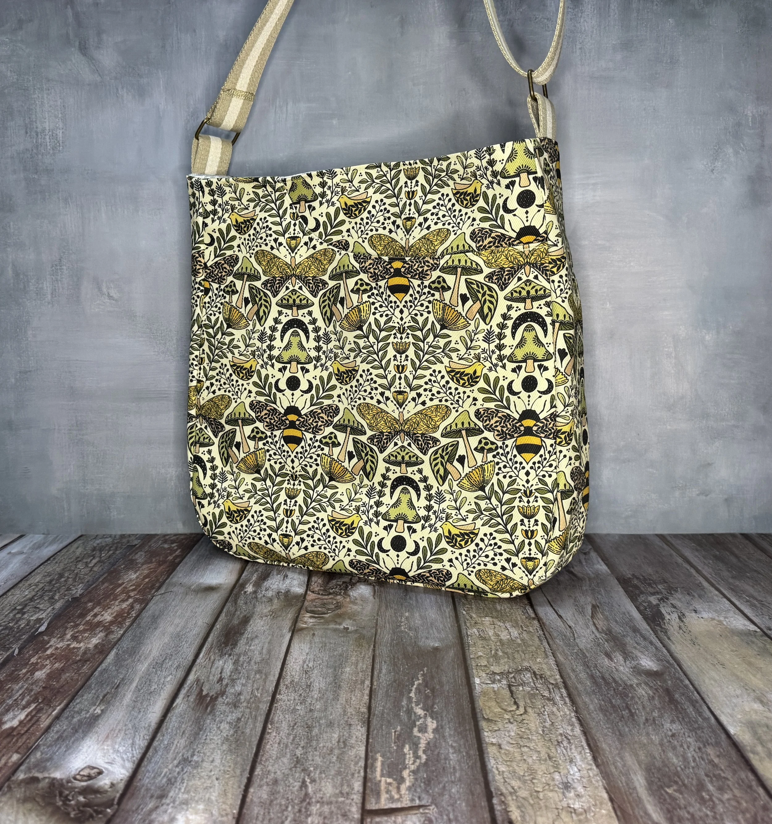 Large Crossbody Tote Bag