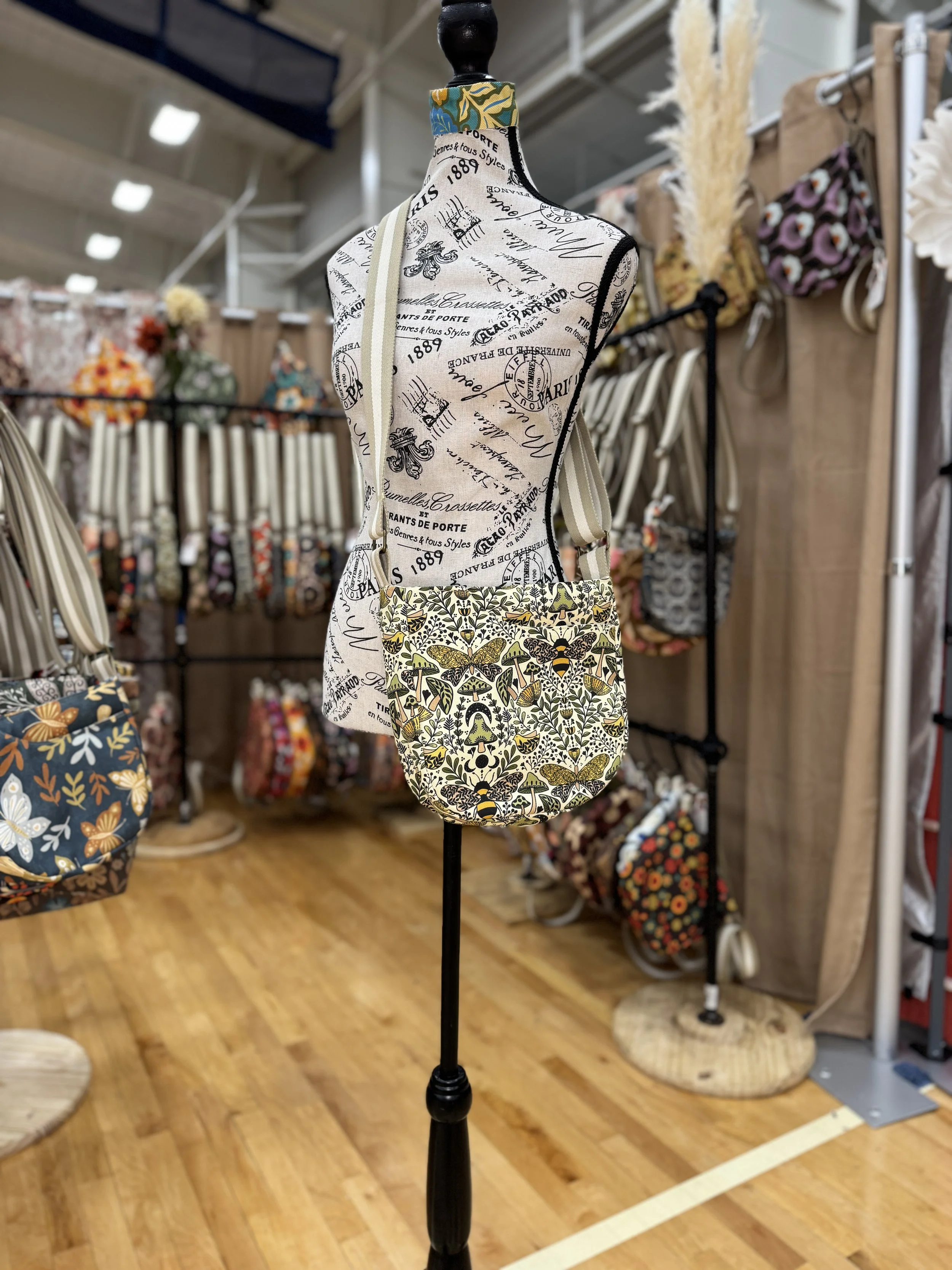 Cross Body Mini Tote