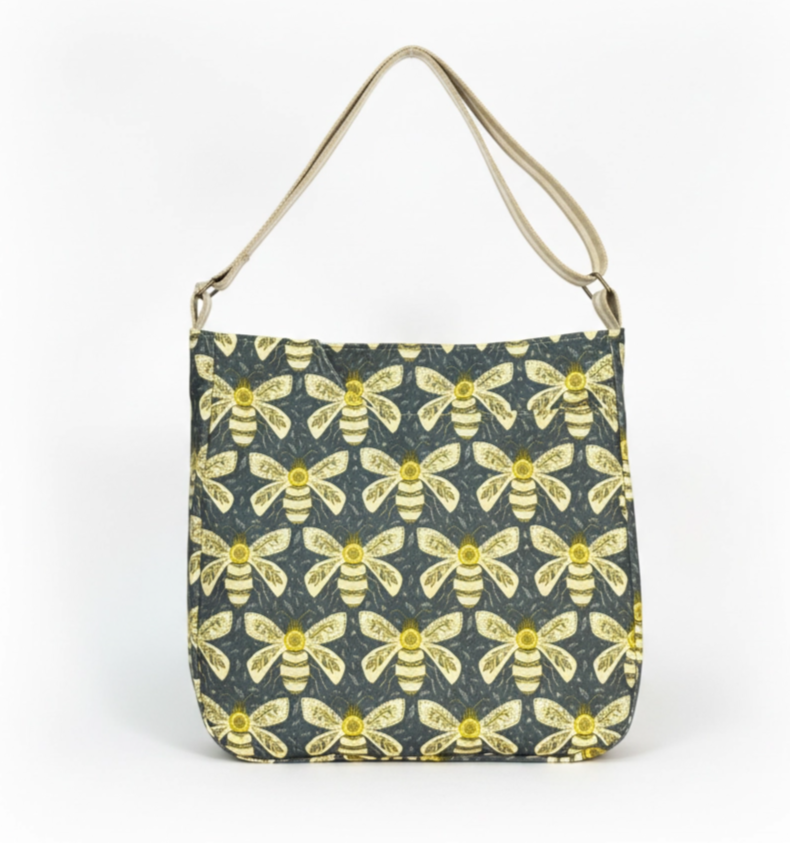 Large Crossbody Tote Bag