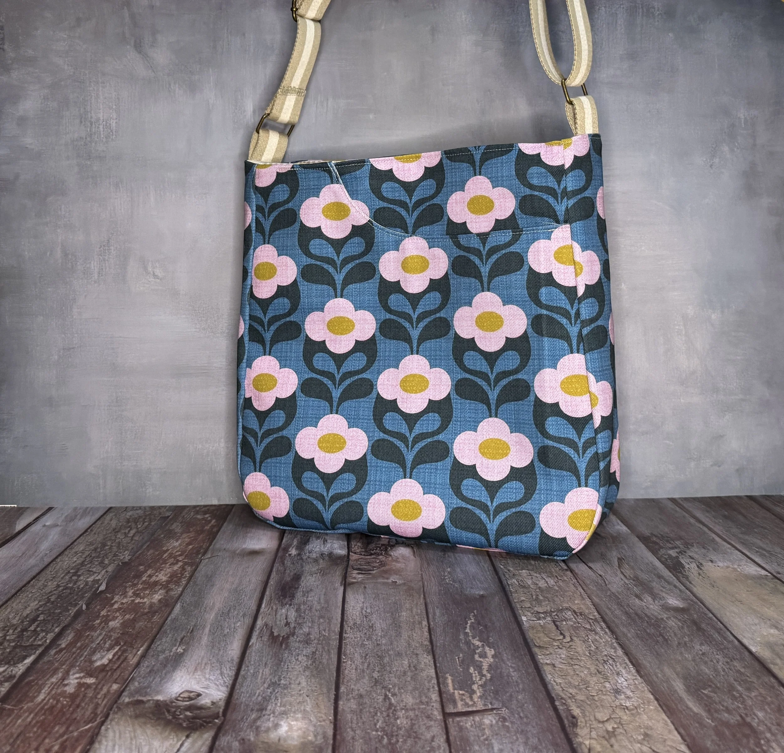 Large Crossbody Tote Bag