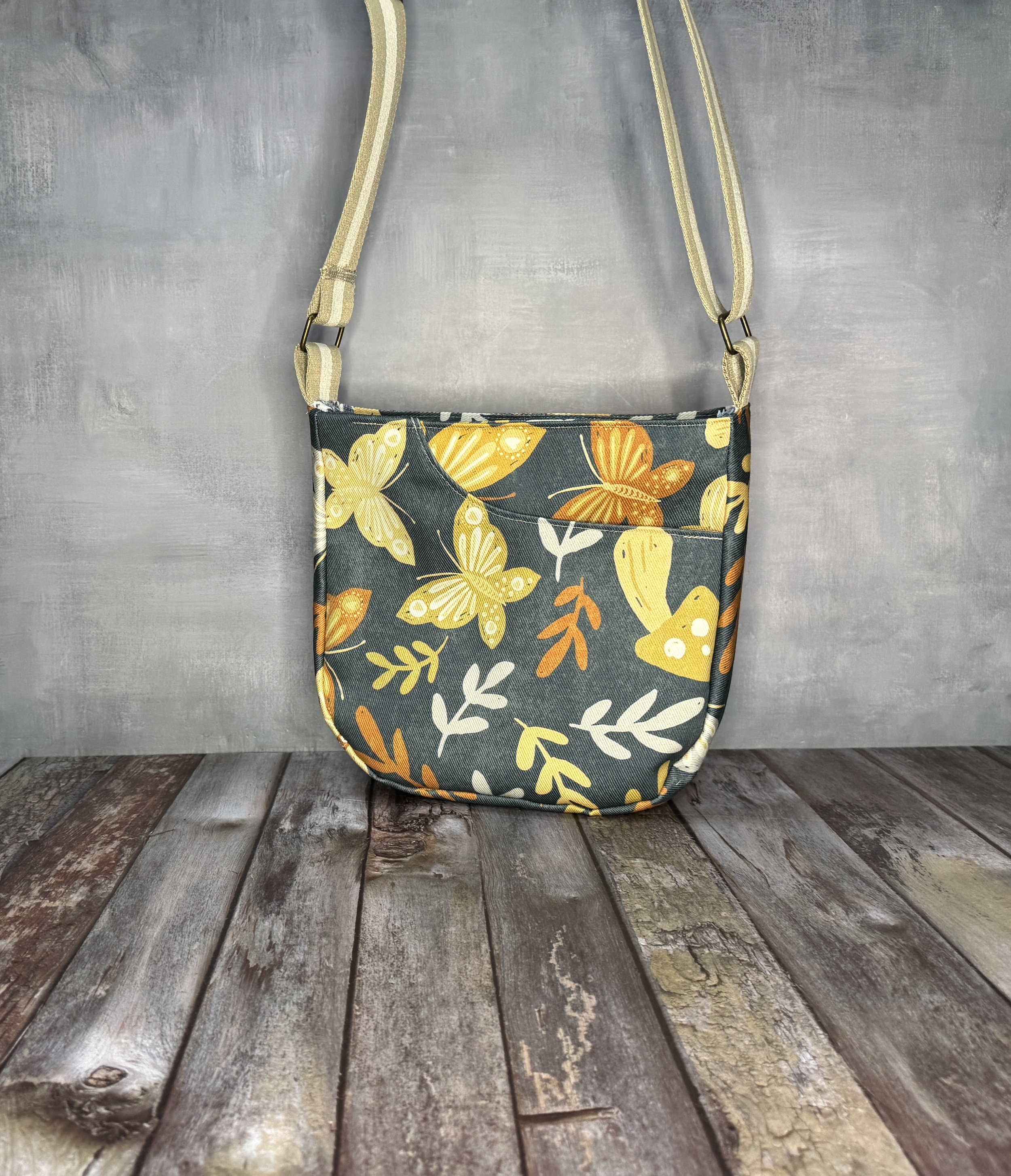 Cross Body Mini Tote