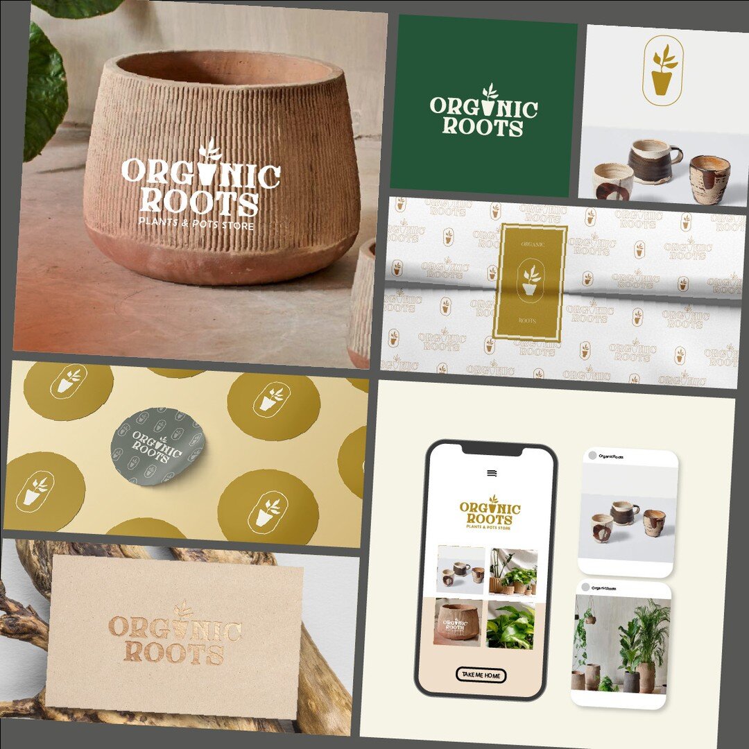 Organic Roots brand board reveal for a closer look to the brand posibilities.

Let me know what you think.

#brandidentity&nbsp;#brandingdesign&nbsp;#brandinginspiration&nbsp;#logodesigner&nbsp;#logodesinger&nbsp;#logodesigners&nbsp;#logovariations&n