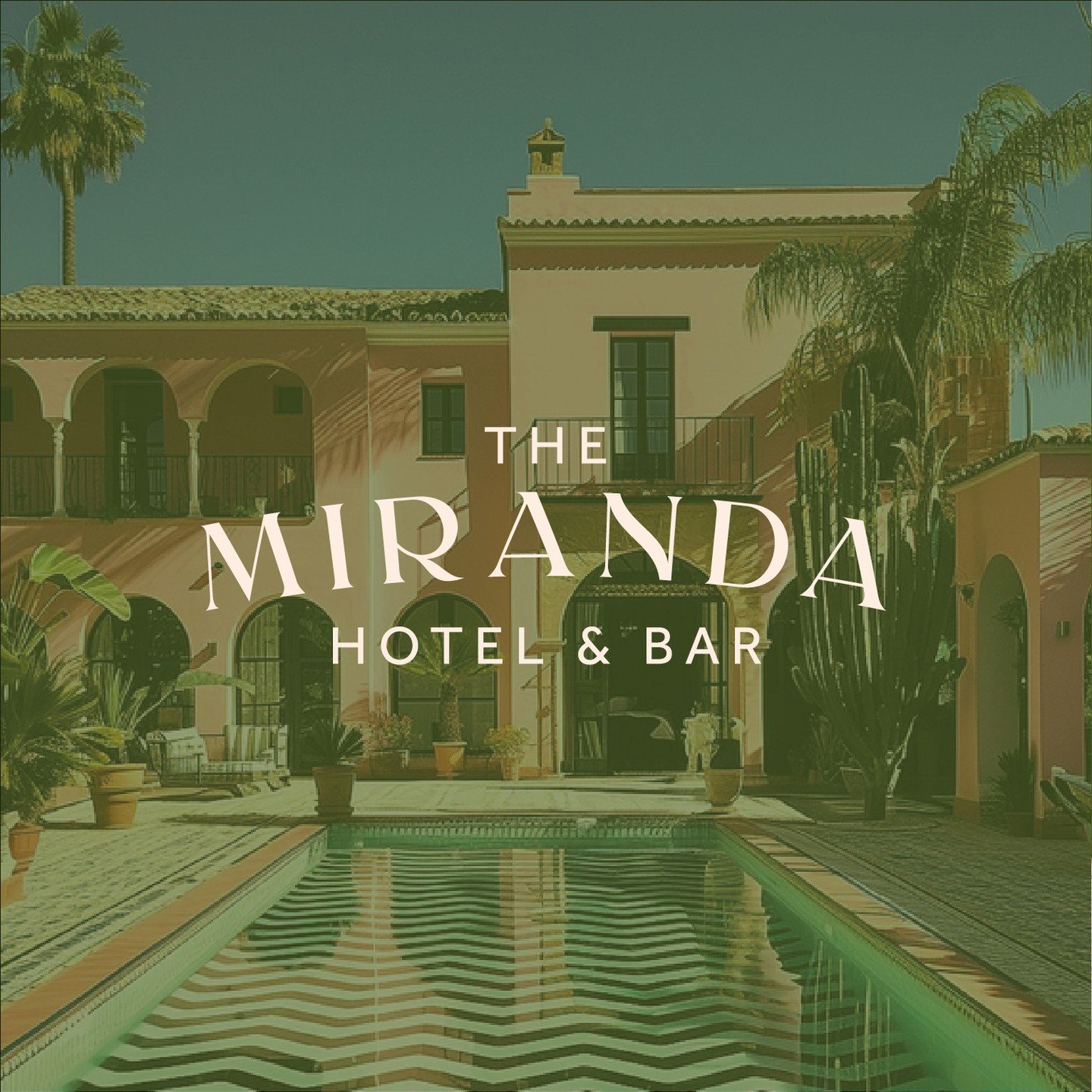 Presenting The Miranda Hotel &amp; Bar brand identity design.
#logodesigner #logo #branddesign #hotel #bar #branding #brandidentity #brandinspiration #branddevelopment #visualidentity #corporateidentity