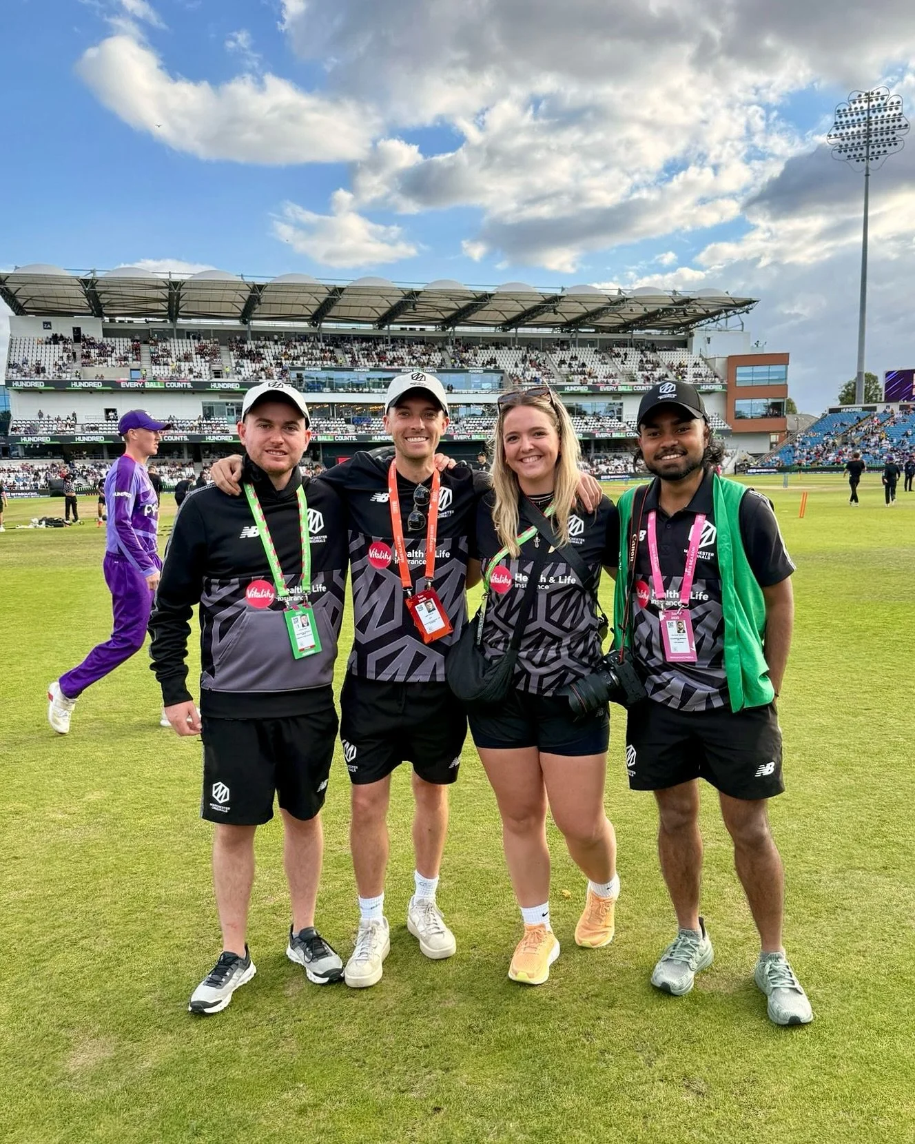 Season ✅ Memories 🔥 

@thehundred gave us the moments, but the people made it unforgettable. Until next time 👊