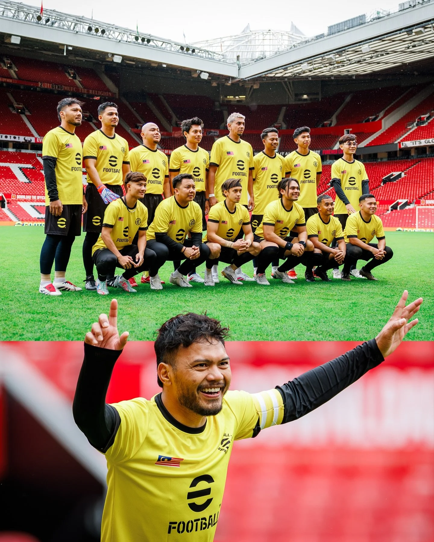 Indonesia Creators v Malaysia Creators 

📸 For @efootball @konami