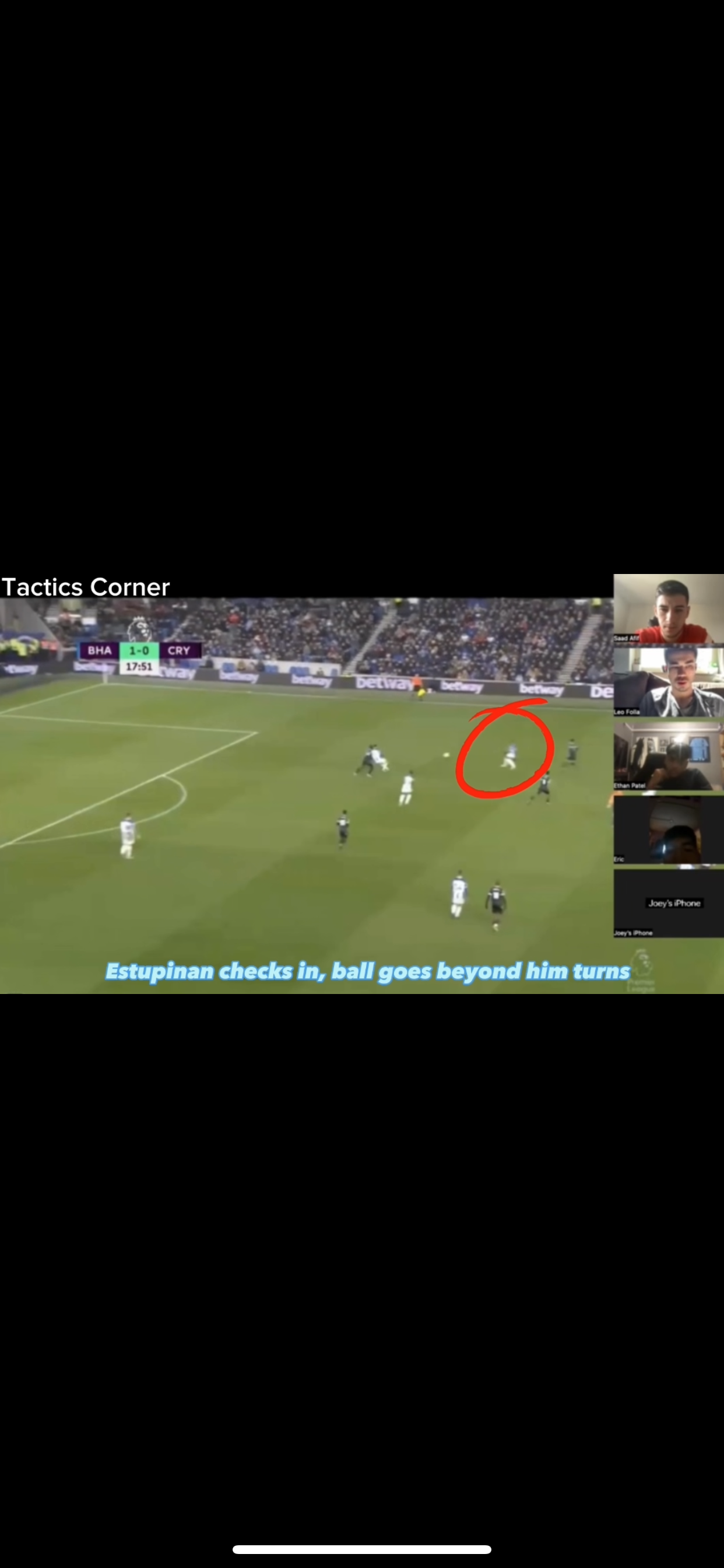 Video Analysis Session