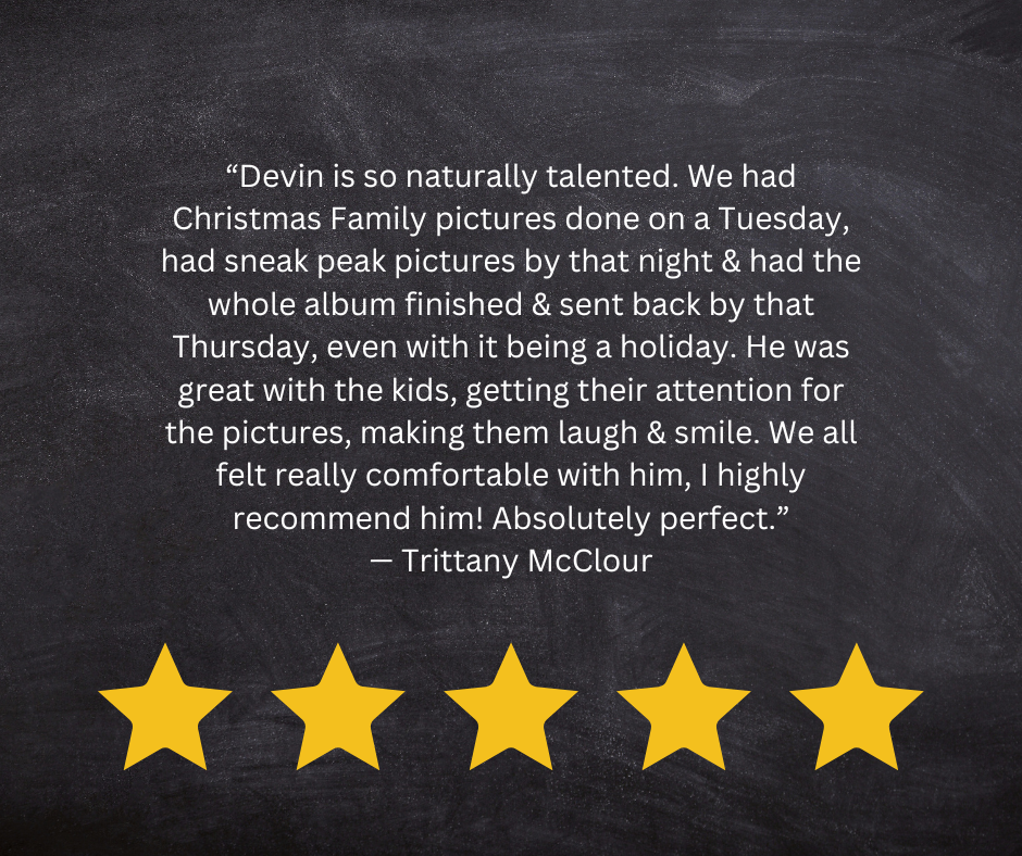 “Devin is very talented and extremely knowledgeable. He can take a small idea and turn it into a work of art beyond your expectations. He is also very friendly and makes you comfortable even if yo-7.png