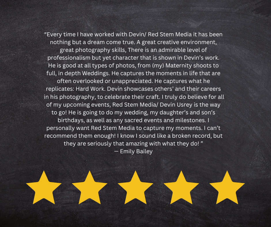 “Devin is very talented and extremely knowledgeable. He can take a small idea and turn it into a work of art beyond your expectations. He is also very friendly and makes you comfortable even if yo-8.png