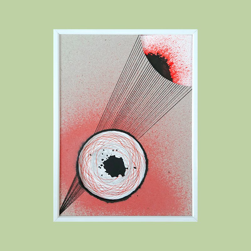 Grey Noise, Red Pulse - Fragments of an Unresolved Harmony #4
