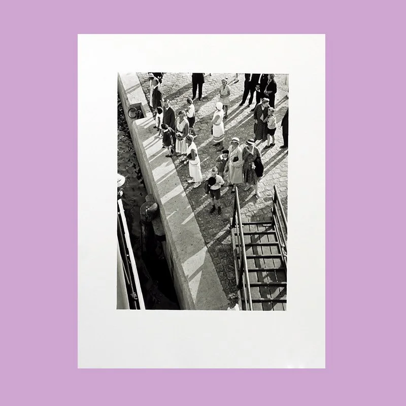 Quai, Skandinavien, 1930/31