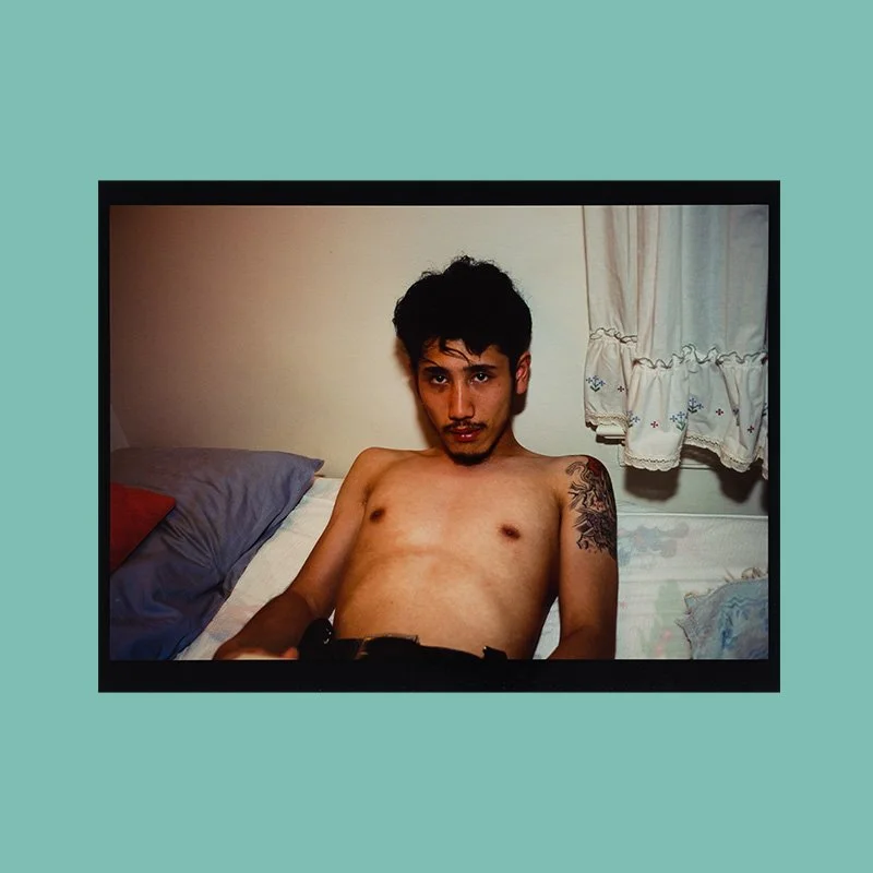 Kee in bed, E. Hampton, N.Y., 1988