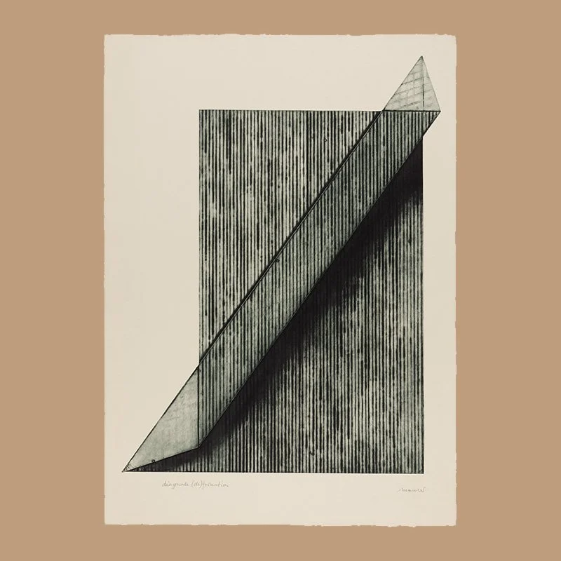 Diagonale (de)formation