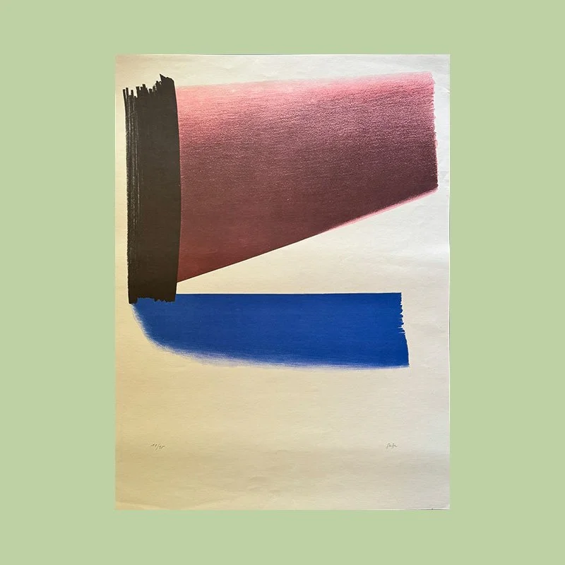 blau - dunkelrot - schwarz