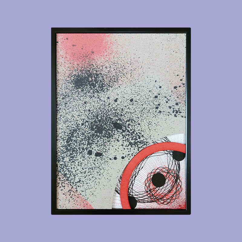 Grey Noise, Red Pulse - Fragments of an Unresolved Harmony #10