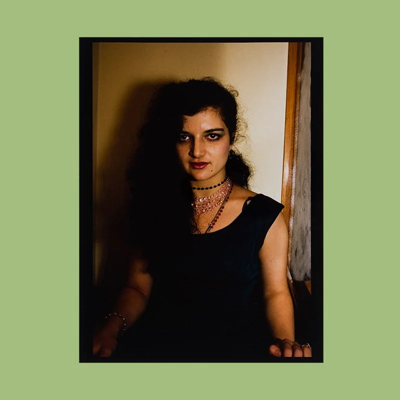 Lynelle in Japanese restaurant, N.Y.C.