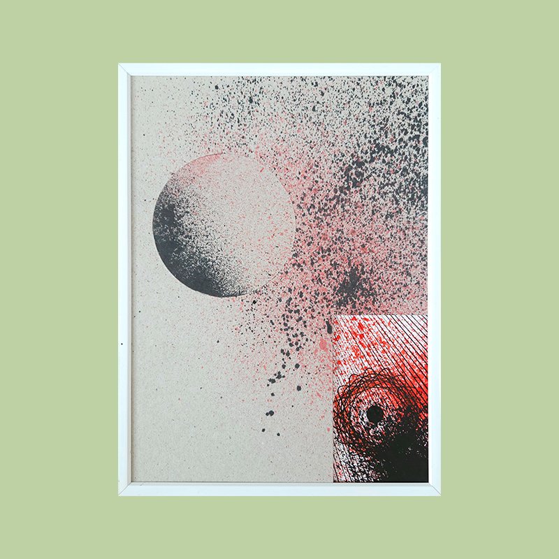Grey Noise, Red Pulse - Fragments of an Unresolved Harmony #6