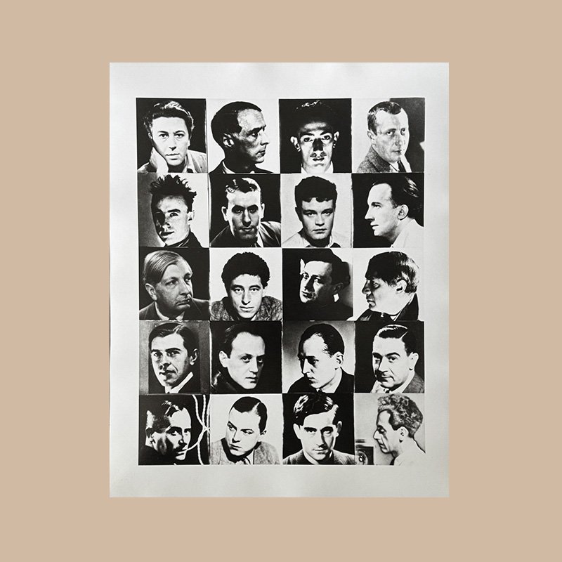 Echiquier surrealiste, 1934