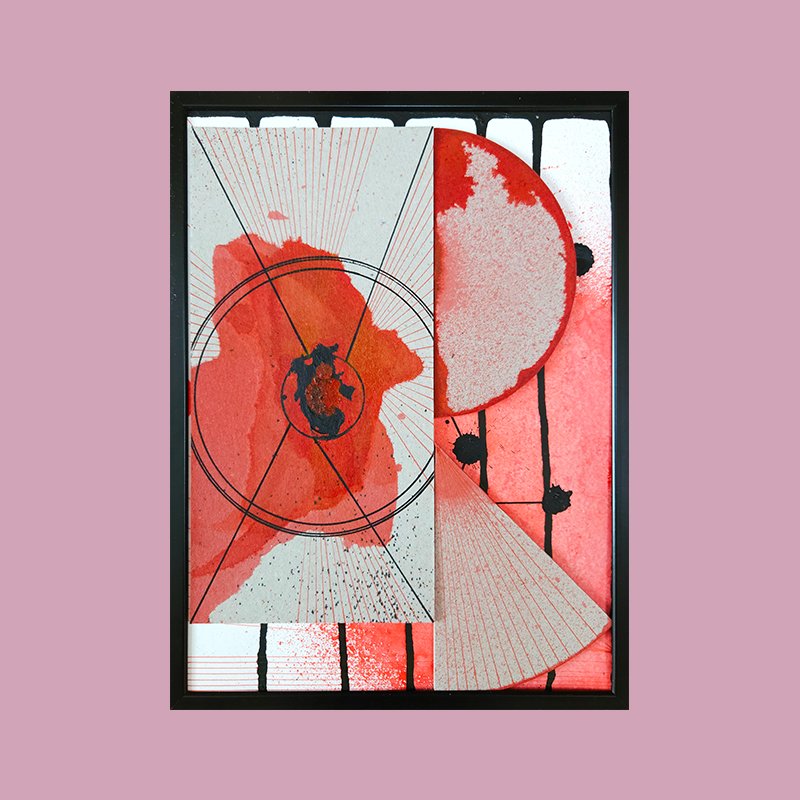 Grey Noise, Red Pulse - Fragments of an Unresolved Harmony #9