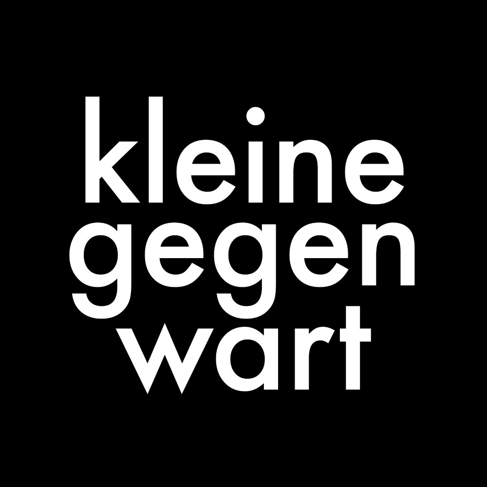 kleine gegenwart