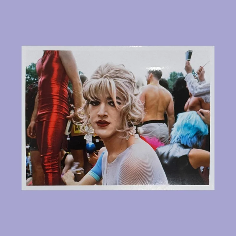 Jimmy Paulette at Wigstock, NYC, 1991