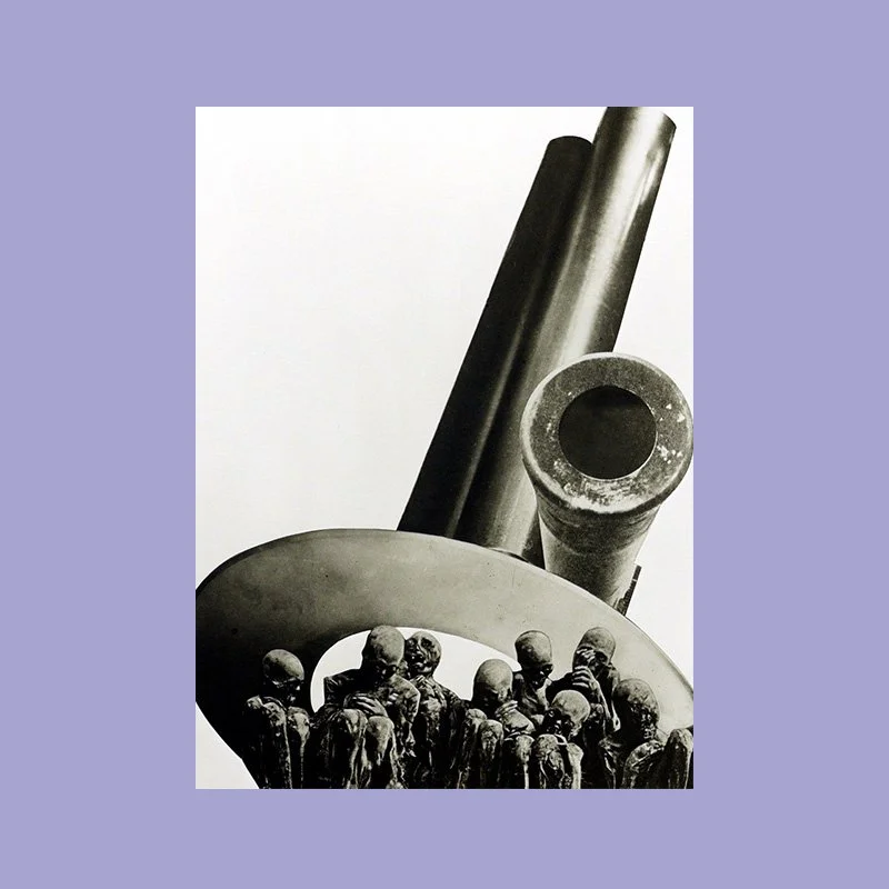 Antikrieg, fotomontage