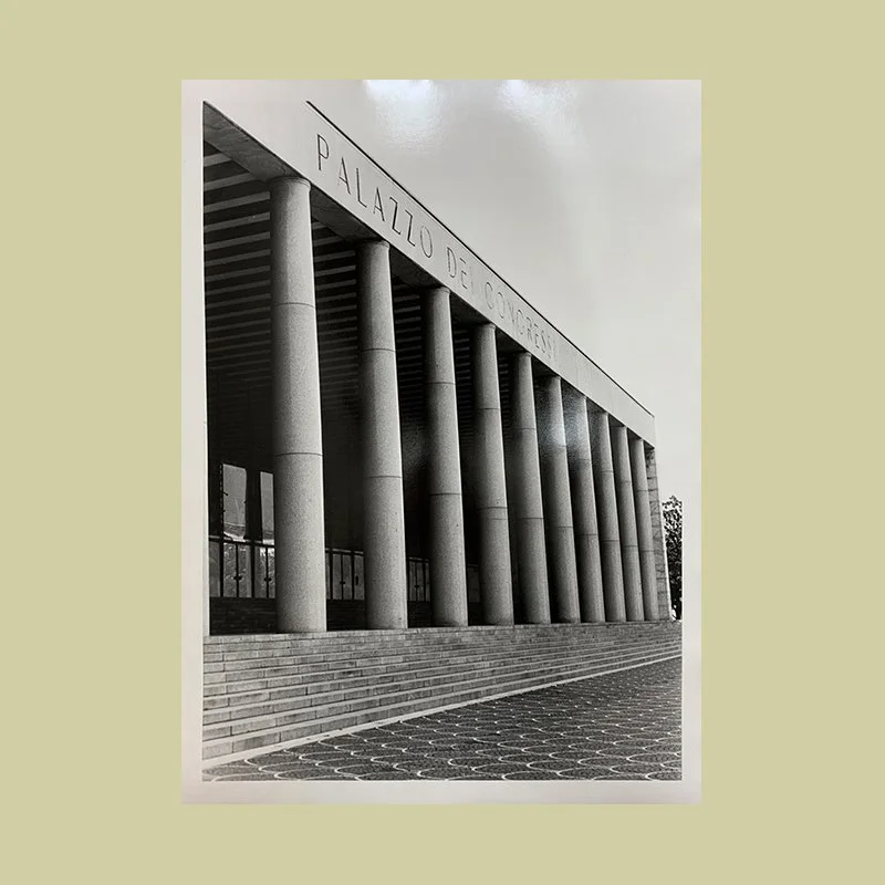 Palazzo dei congressi, Rom 1942